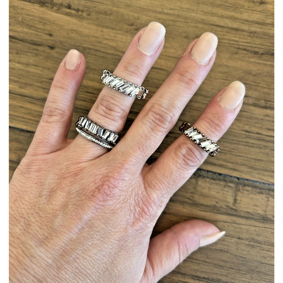 Paparazzi Accessories Ring LOT of 24 Assorted Styles Stretch Rings Wholesale Lot - Picture 7 of 16